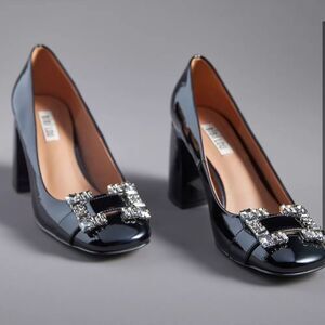 Anthropologie Bibi Lou Adella Heels